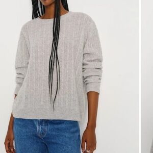 Reformation cashmere boyfriend sweater NWT